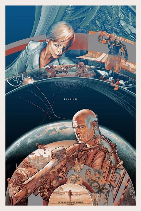 Elysium : Yeni Cennet : Fotoğraf