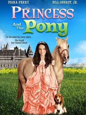 Princess and the Pony : Afiş