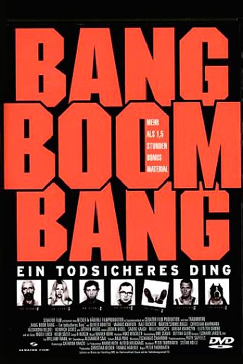 Bang Boom Bang - Ein todsicheres Ding : Afiş
