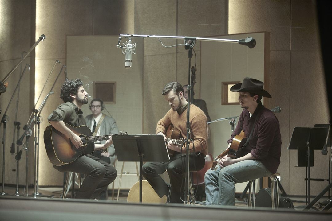 Sen Şarkılarını Söyle : Fotoğraf Oscar Isaac, Justin Timberlake, Garrett Hedlund