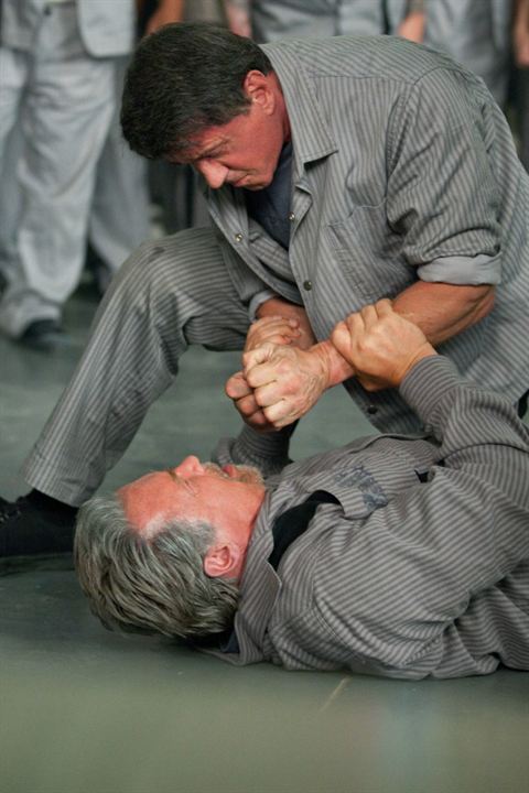 Kaçış Planı : Fotoğraf Arnold Schwarzenegger, Sylvester Stallone