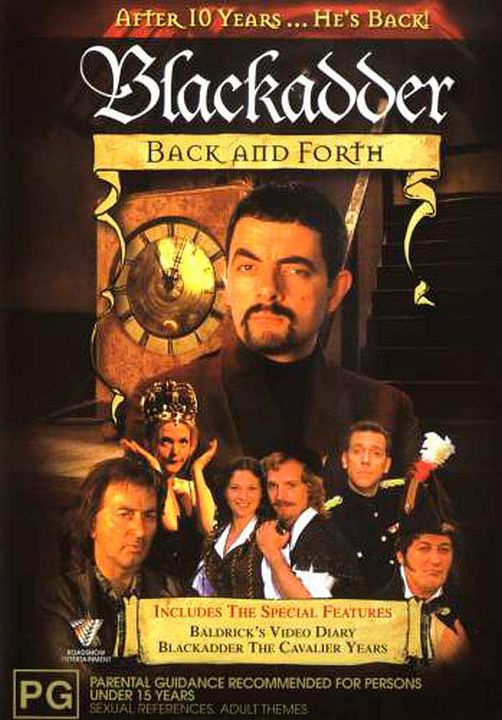 Blackadder Back & Forth : Afiş