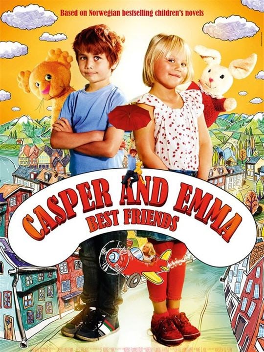 Casper ve Emma : Afiş