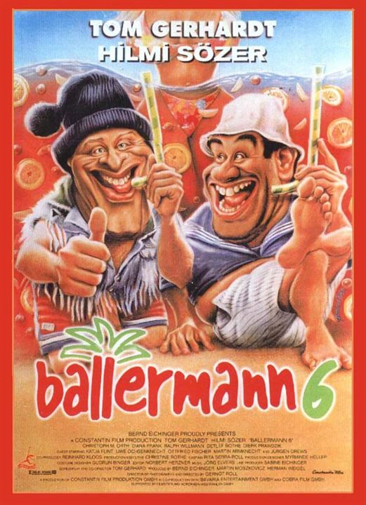 Ballerman 6 : Afiş