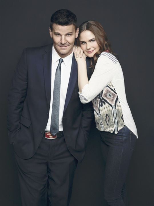 Fotoğraf Emily Deschanel, David Boreanaz