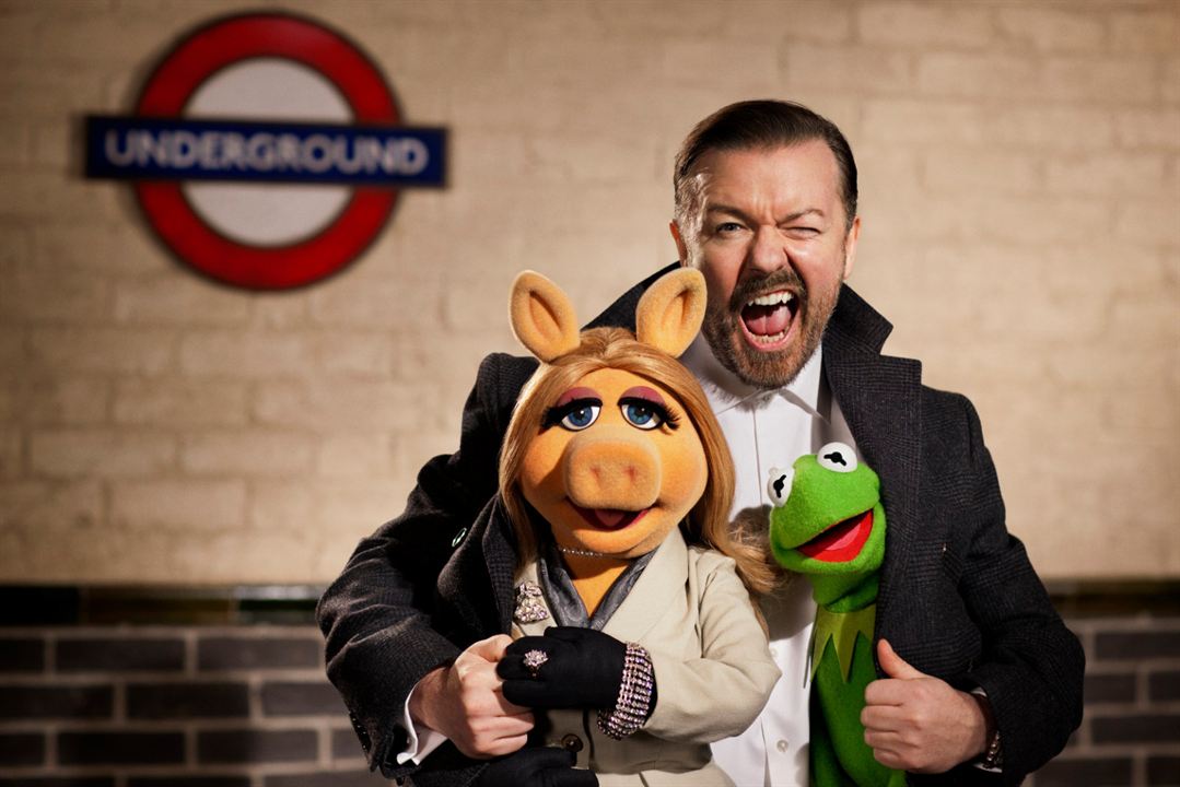 Muppets Aranıyor : Fotoğraf Ricky Gervais