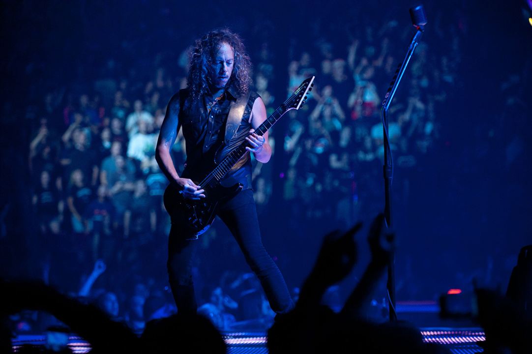 Metallica Through the Never : Fotoğraf Kirk Hammett