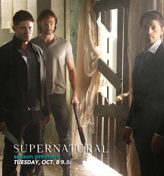 Fotoğraf Jared Padalecki, Jensen Ackles, Misha Collins