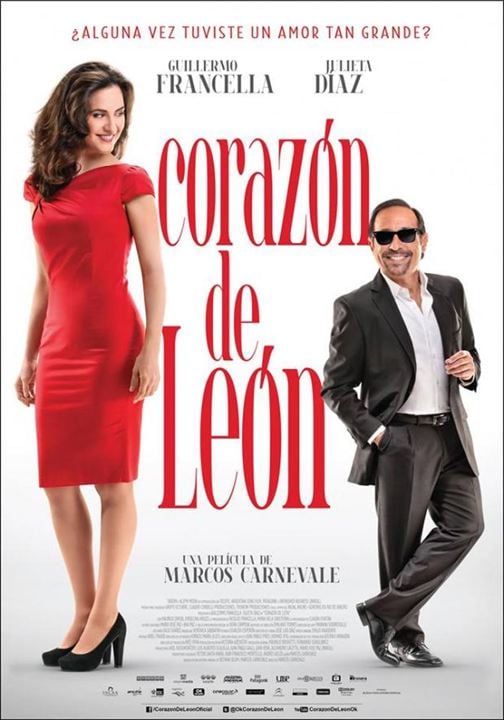 Corazón de León : Afiş