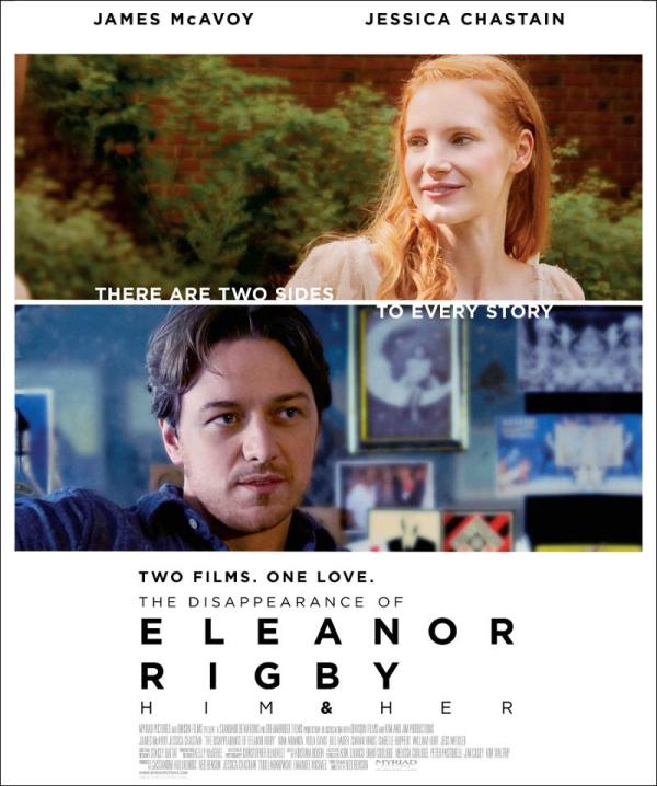 The Disappearance Of Eleanor Rigby: Him : Afiş