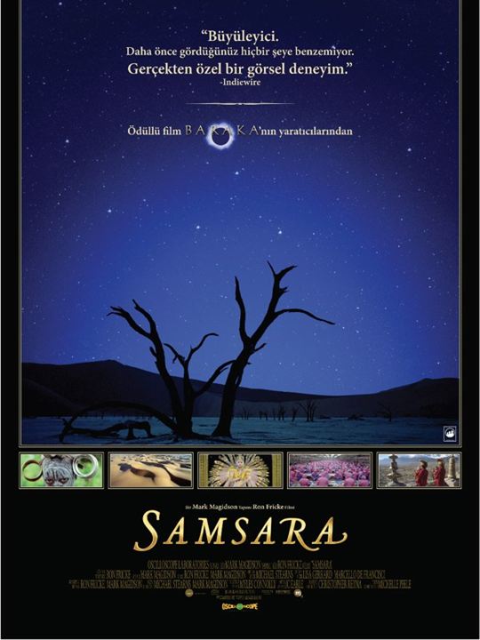 Samsara : Afiş