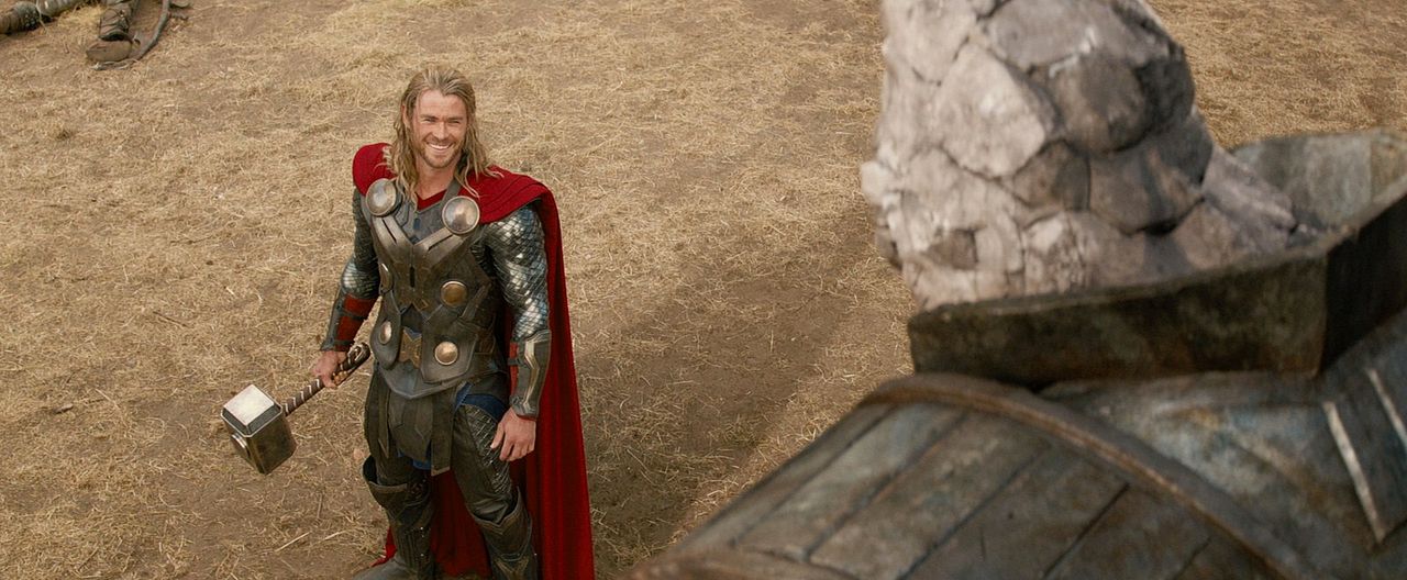 Thor: Karanlık Dünya : Fotoğraf Chris Hemsworth