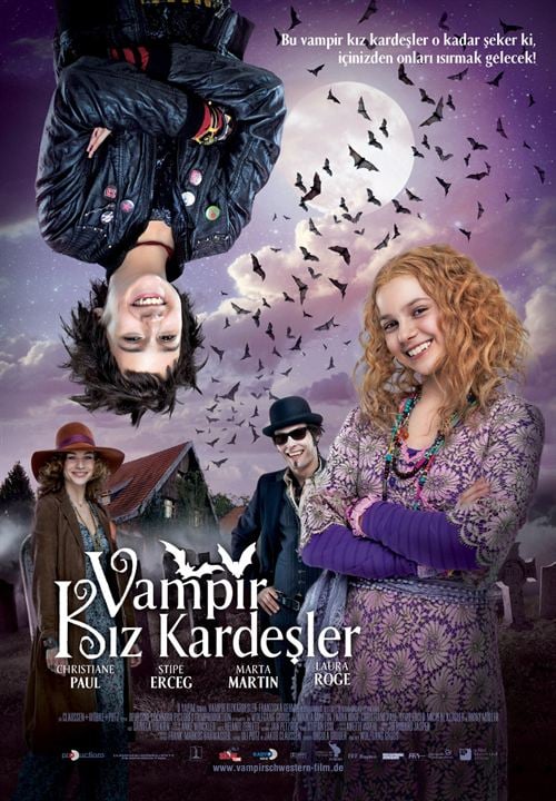 Vampir Kız Kardeşler : Afiş