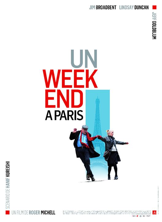 Paris'te Bir Hafta Sonu : Afiş