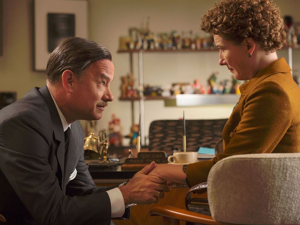 Mr. Banks : Fotoğraf Tom Hanks, Emma Thompson