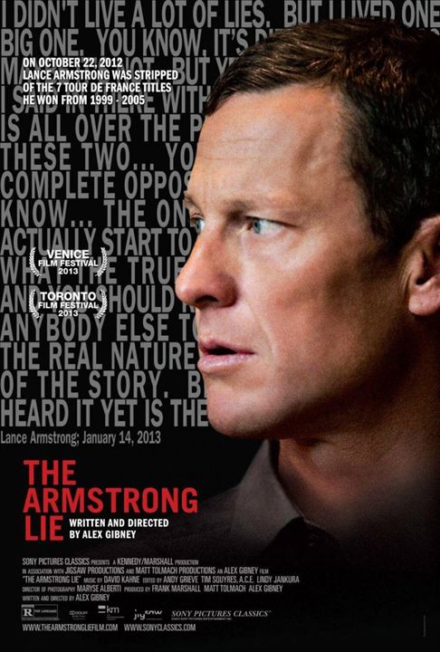 The Armstrong Lie : Afiş