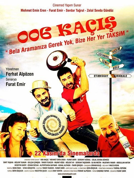 006 Kaçış : Afiş