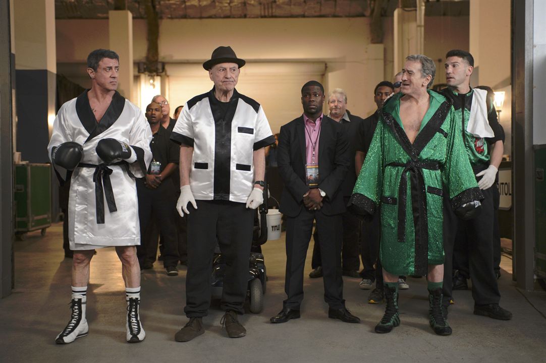 Grudge Match : Fotoğraf Kevin Hart, Jon Bernthal, Robert De Niro, Sylvester Stallone, Alan Arkin