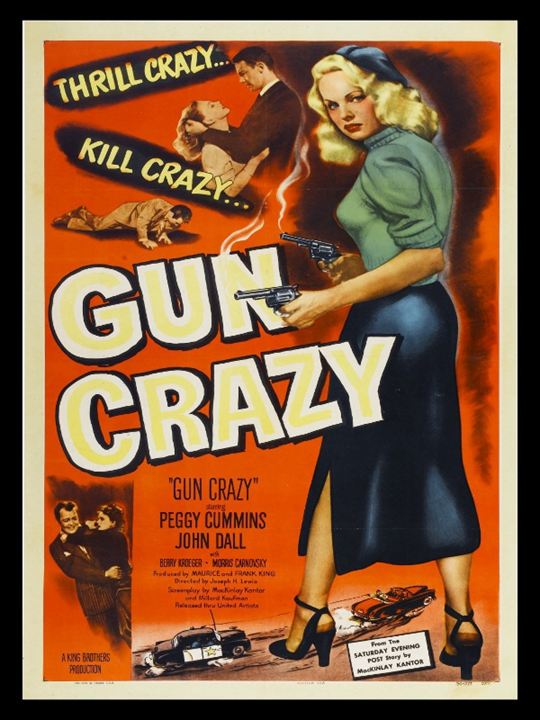 Gun Crazy : Afiş