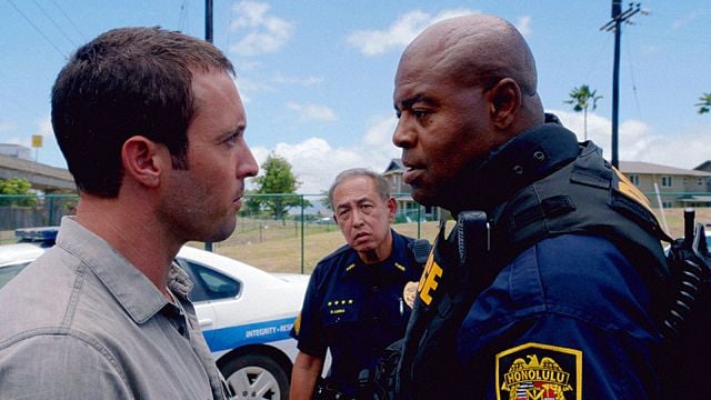 Fotoğraf Alex O'Loughlin, Chi McBride