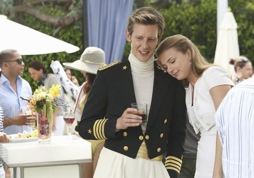 Fotoğraf Gabriel Mann, Emily VanCamp