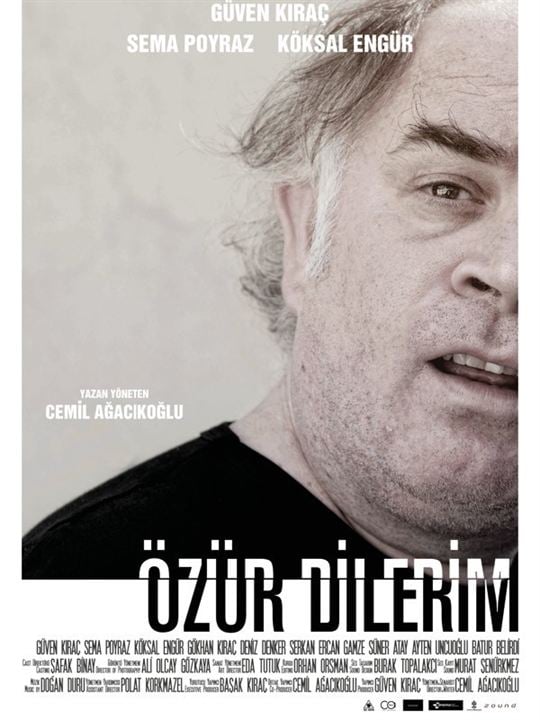 Özür Dilerim : Afiş