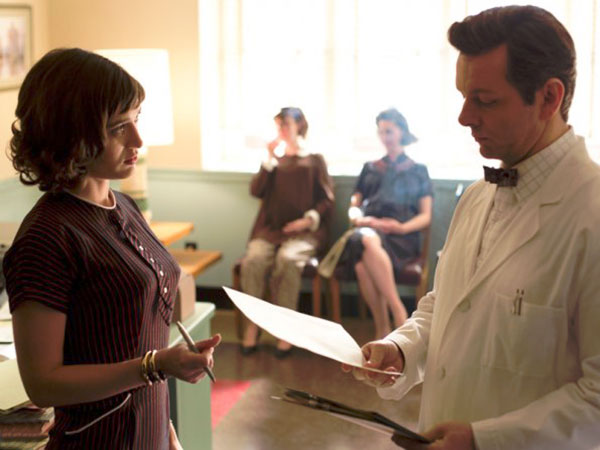 Fotoğraf Lizzy Caplan, Michael Sheen