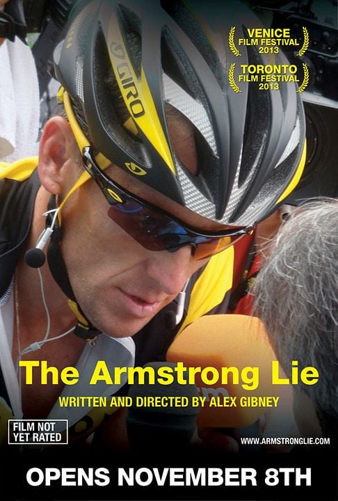 The Armstrong Lie : Afiş