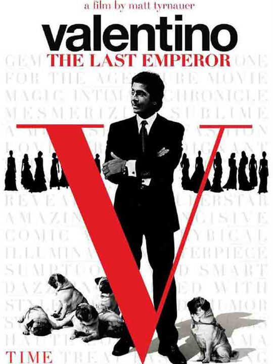 Valentino : The Last Emperor : Afiş