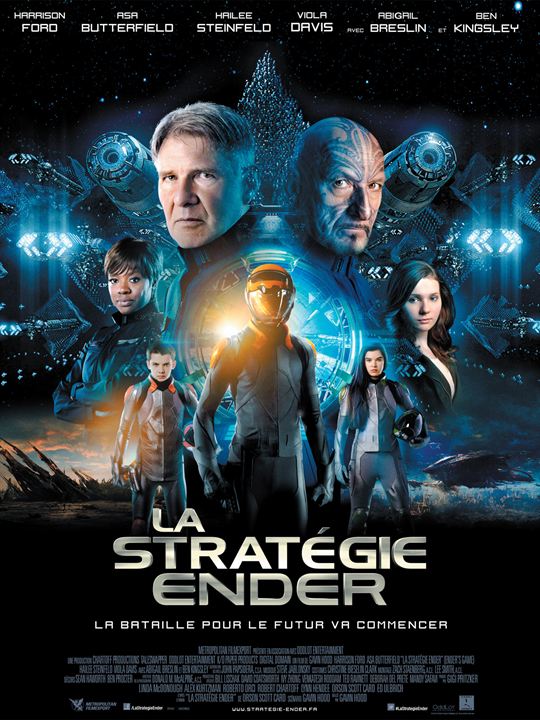 Ender's Game: Uzay Oyunları : Afiş