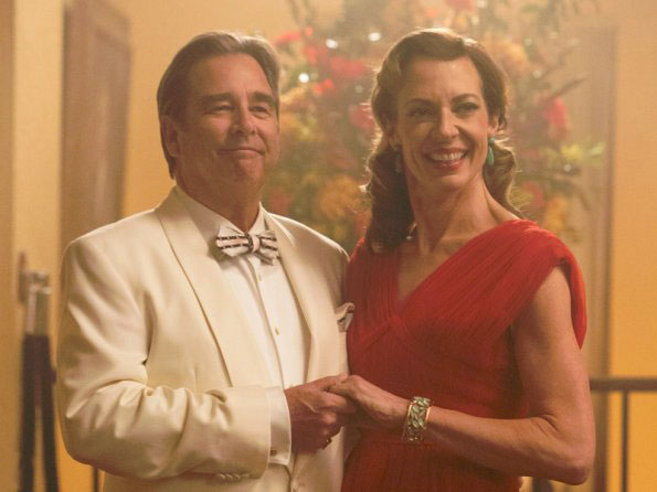 Fotoğraf Allison Janney, Beau Bridges