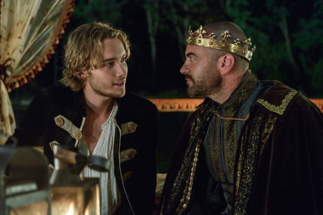 Reign : Fotoğraf Toby Regbo, Alan Van Sprang