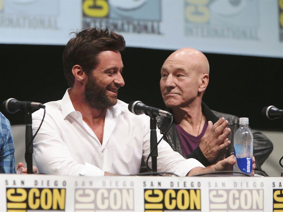 X-Men: Geçmiş Günler Gelecek : Vignette (magazine) Patrick Stewart, Hugh Jackman