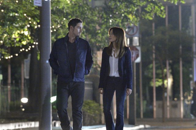 Fotoğraf Kristin Kreuk, Jay Ryan (III)