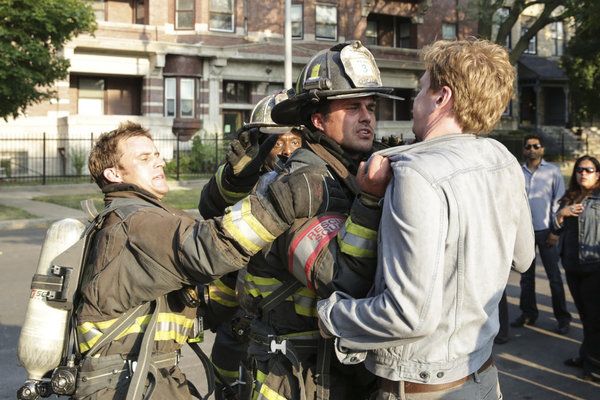 Fotoğraf Jesse Spencer, Taylor Kinney