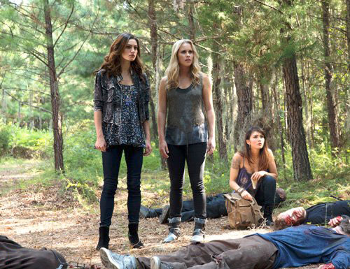 The Originals : Fotoğraf Claire Holt, Phoebe Tonkin, Daniella Pineda