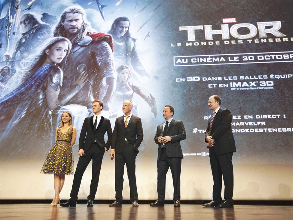 Thor: Karanlık Dünya : Vignette (magazine) Tom Hiddleston, Natalie Portman, Kevin Feige