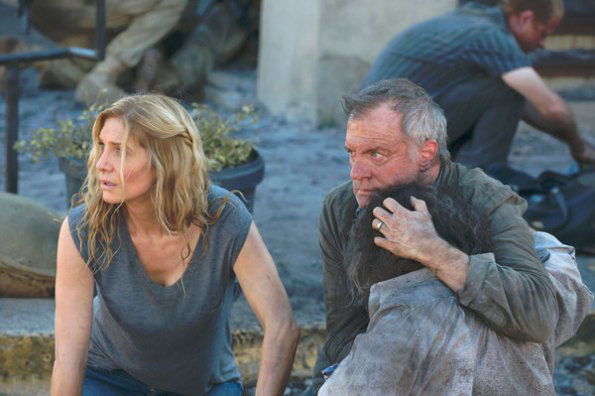 Fotoğraf Elizabeth Mitchell, Stephen Collins