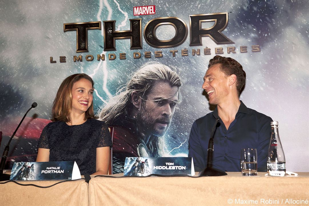 Thor: Karanlık Dünya : Vignette (magazine) Tom Hiddleston, Natalie Portman