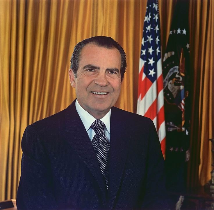 Afiş Richard Nixon