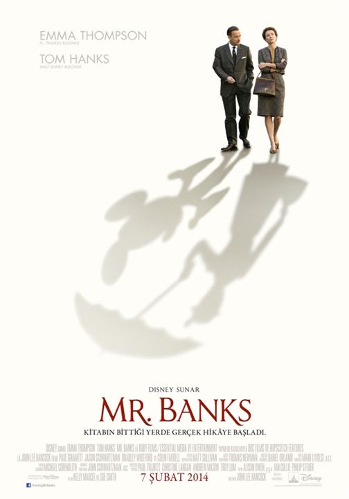 Mr. Banks : Afiş