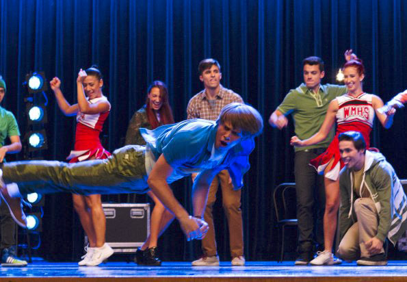 Glee : Fotoğraf Blake Jenner