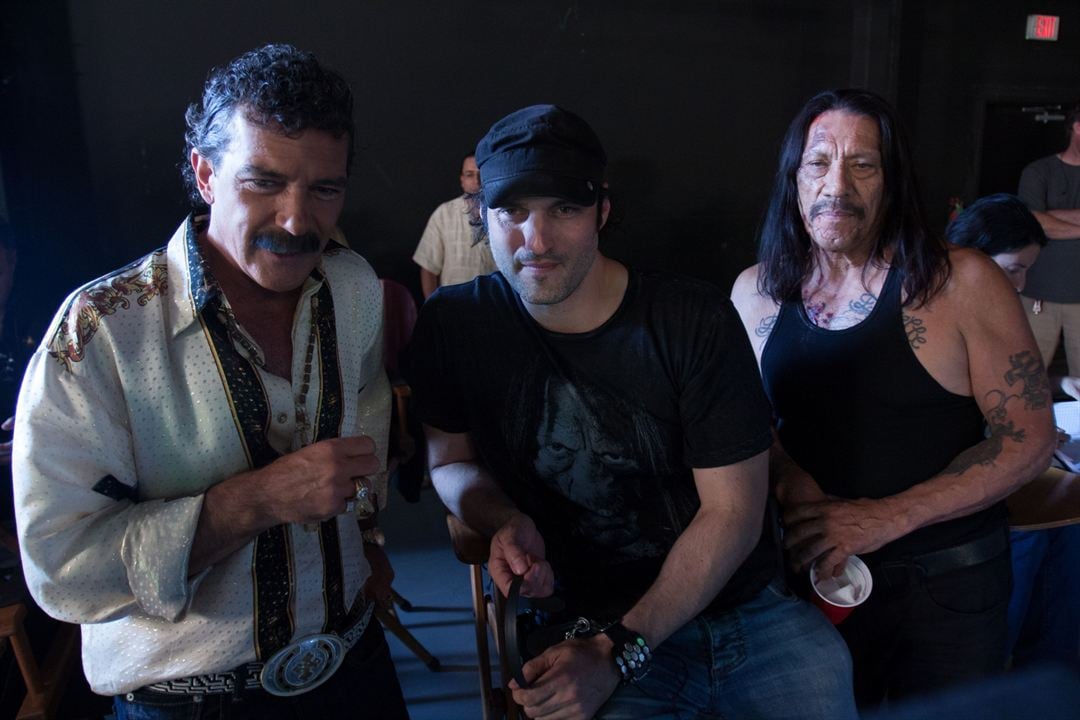 Ustura Dönüyor : Fotoğraf Robert Rodriguez, Danny Trejo, Antonio Banderas
