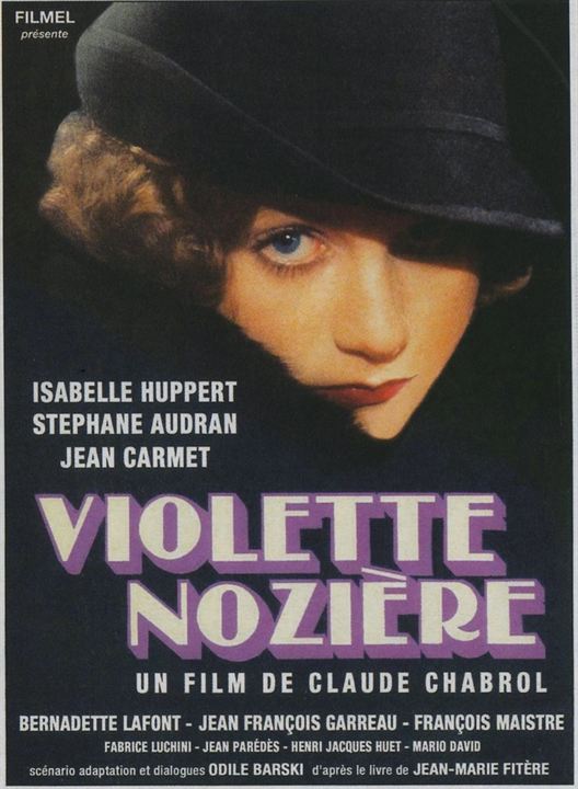Violette Nozière : Afiş