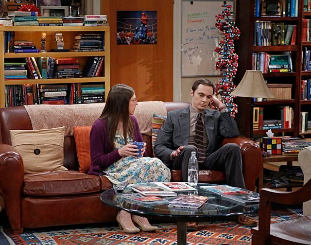 Fotoğraf Mayim Bialik, Jim Parsons