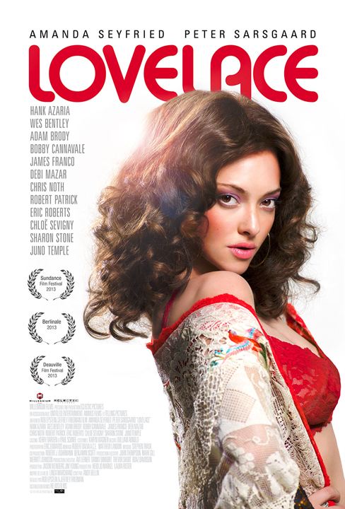 Lovelace : Afiş