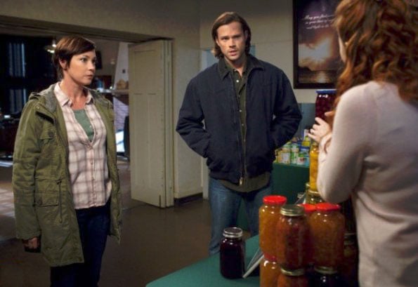 Fotoğraf Jared Padalecki, Kim Rhodes