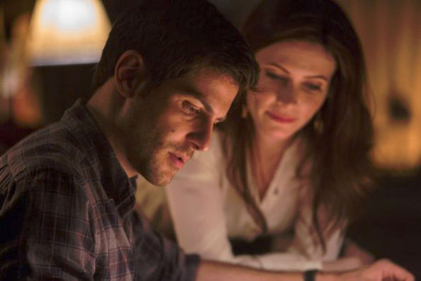 Fotoğraf Elizabeth Tulloch, David Giuntoli