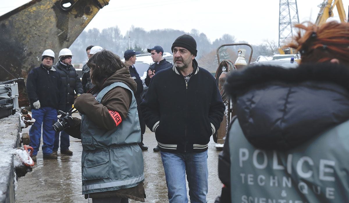 Deux flics sur les docks : Fotoğraf Bruno Solo