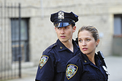 Fotoğraf Vanessa Ray, Will Estes